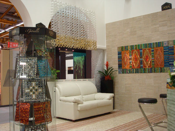 mosaici decorativi per interni, esterni