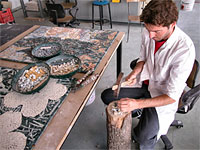 restauro mosaici Ravenna