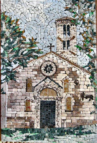 restauro mosaici, Ravenna