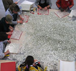 laboratorio restauro mosaici